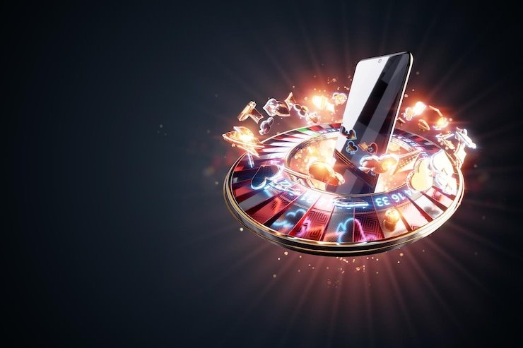 Tampilan tema Rooster Rumble di poinslot